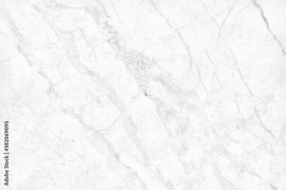 Obraz premium White grey marble texture background with high resolution, top view of natural tiles stone floor in luxury seamless glitter pattern for interior and exterior decoration.
