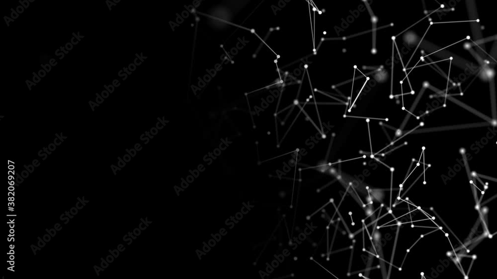 4K 3D Abstract Loop Background futuristic design, DNA Geometric shape data connected line and dots,Futuristic digital background for Business Science and technology Medical, Science, Chemistry 4K 3D Abstract Loop Background futuristic design, DNA Geometric shape data connected line and dots,Futuristic digital background for Business Science and technology Medical, Science, Chemistry