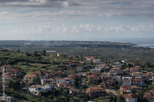 Fototapeta Naklejka Na Ścianę i Meble -  panorama of the city