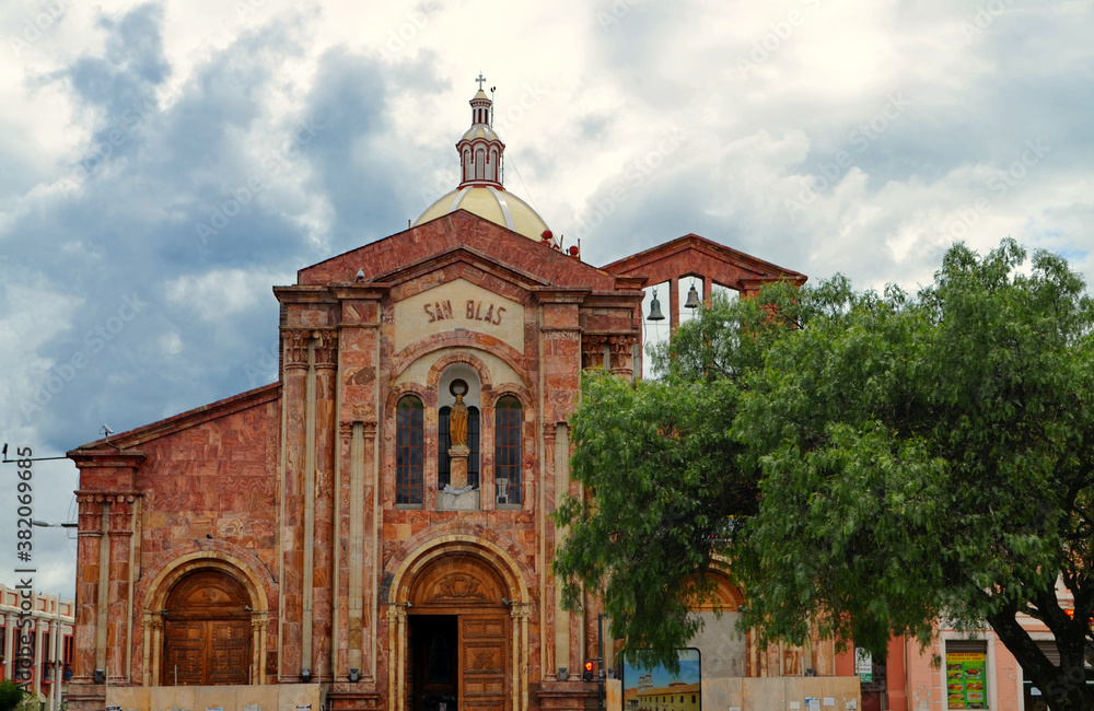 Cuenca, Ecuador - San Blas Curch Cuenca, Ecuador - San Blas Curch