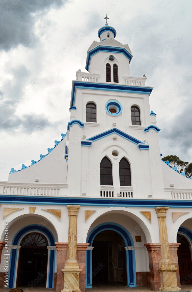 Fototapeta premium Cuenca, Ecuador - Church of Turi