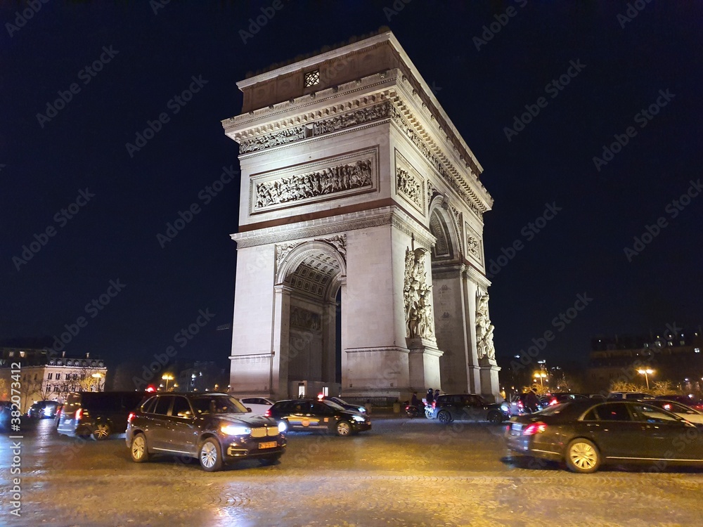 Fototapeta premium 파리, 개선문