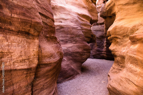 Red Canyon in Israel