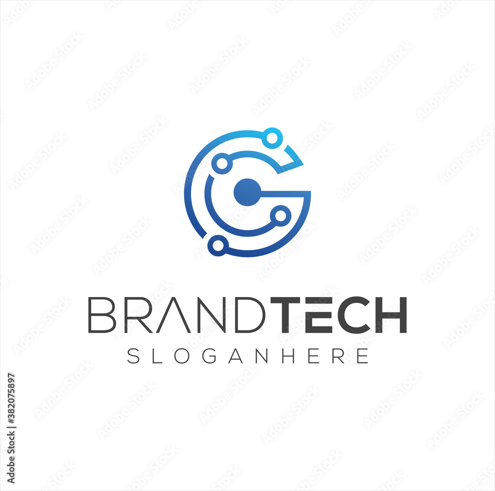 Letter C Logo Circuit Design Vector Stock. Alphabet C Tech Logo Line Connection integrate concept. Initial C Logo Connect Dot Network Design Technology Digital Letter C Logo Circuit Design Vector Stock. Alphabet C Tech Logo Line Connection integrate concept. Initial C Logo Connect Dot Network Design Technology Digital