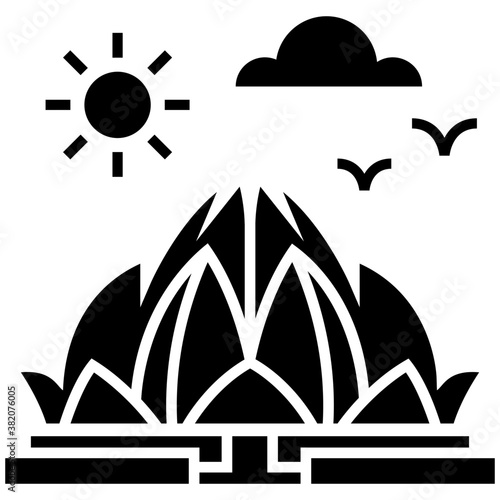 Bahai Lotus Temple