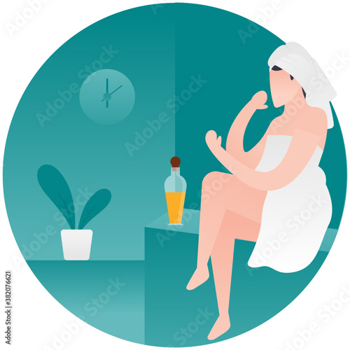 
Spa equipments,  spa and salon services 
