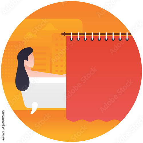 
Bath, sauna and spa services 
