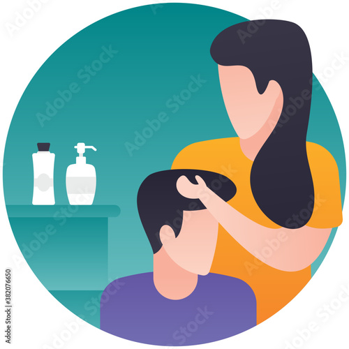 
Spa equipments,  spa and salon services 
