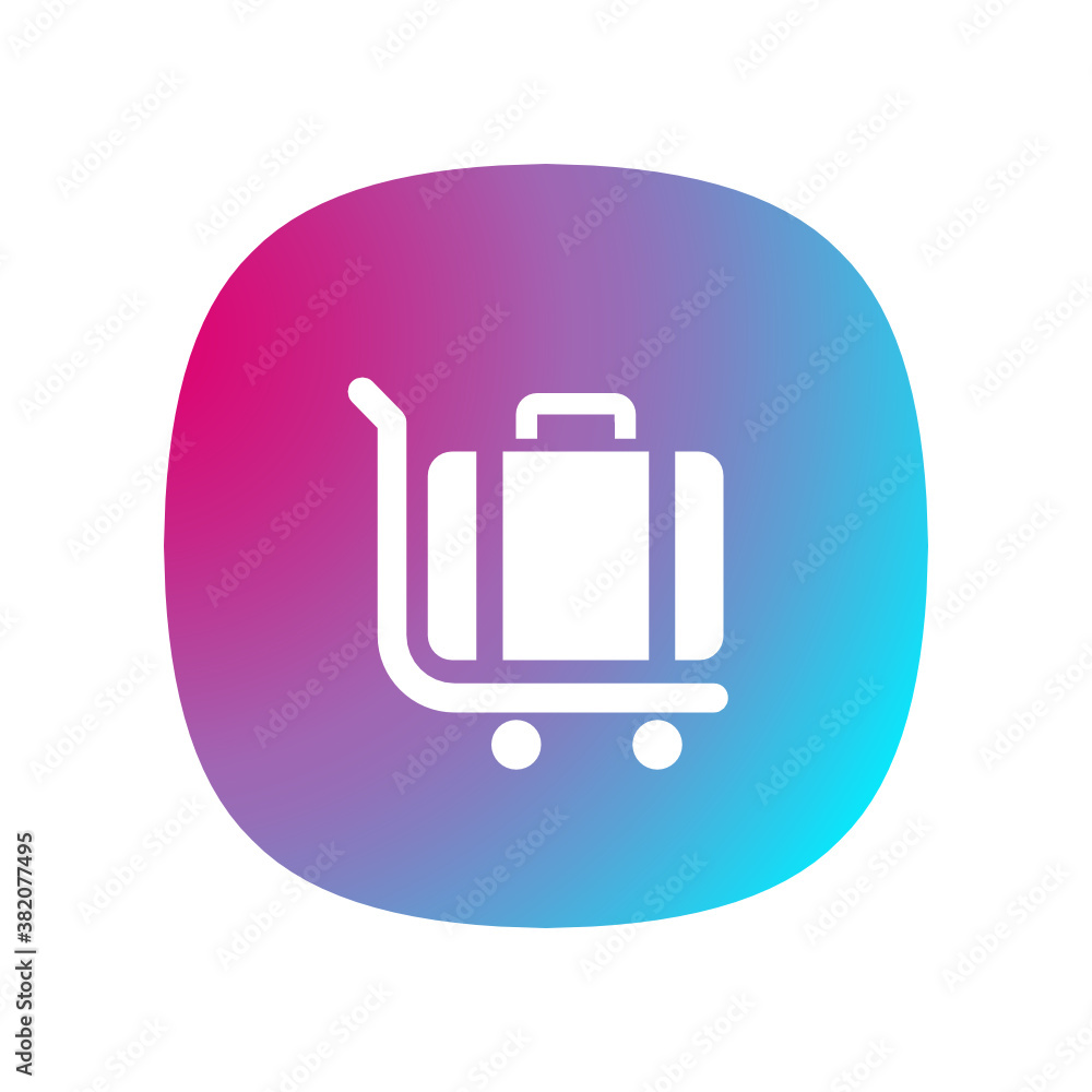 Hotel Luggage - Button Hotel Luggage - Button