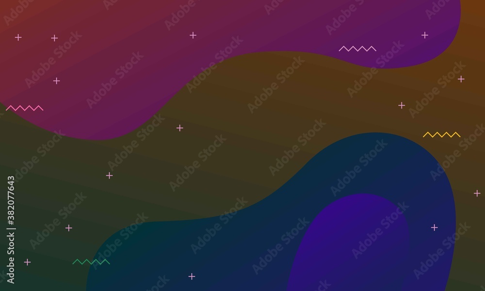 Modern abstract gradient wavy geometric background. Very useable for landing page, website, banner, poster, event Modern abstract gradient wavy geometric background. Very useable for landing page, website, banner, poster, event