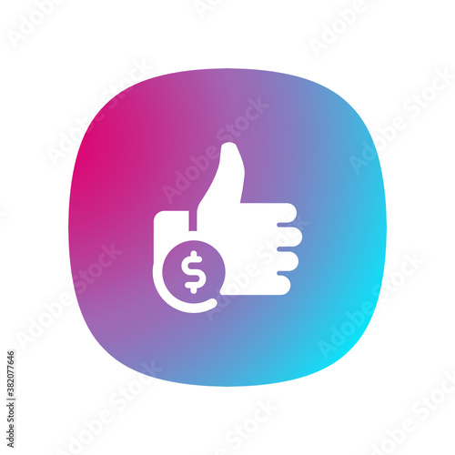 Cost Per Like - Button