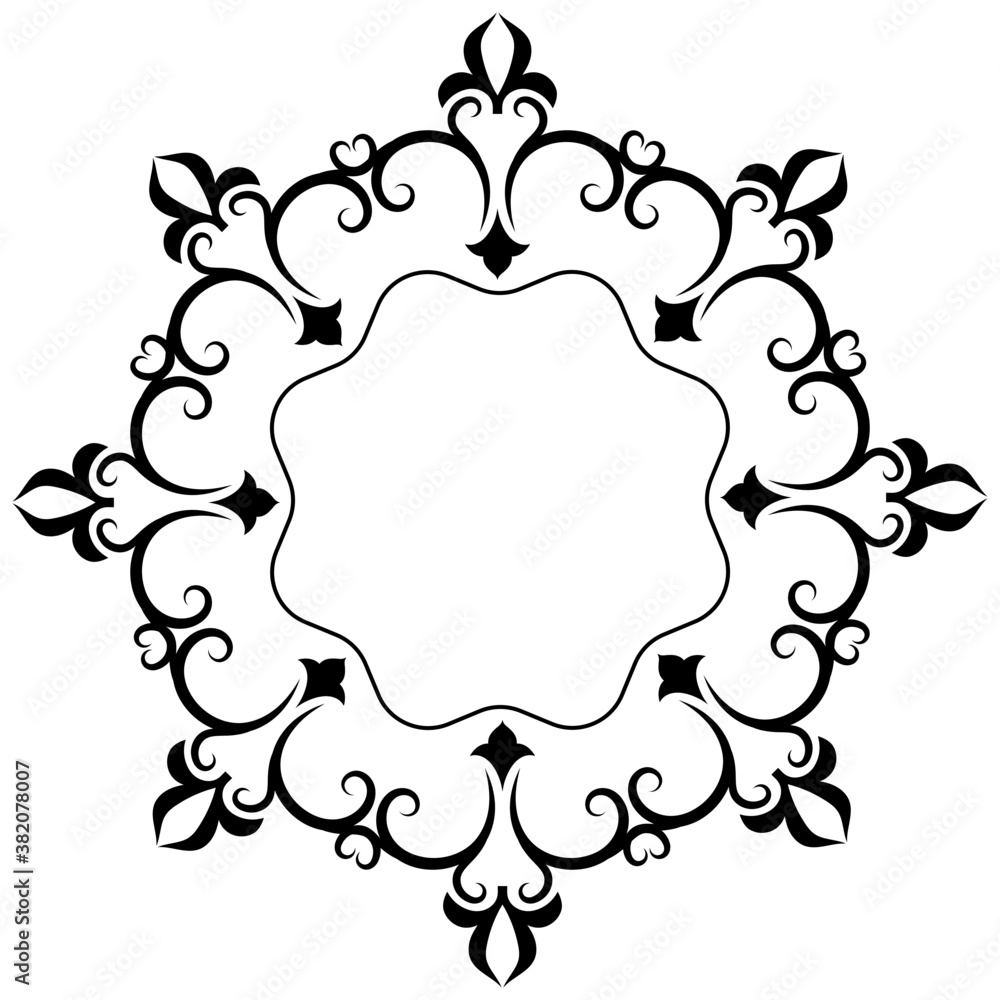 Line icon design of antique frame
Line icon design of antique frame
