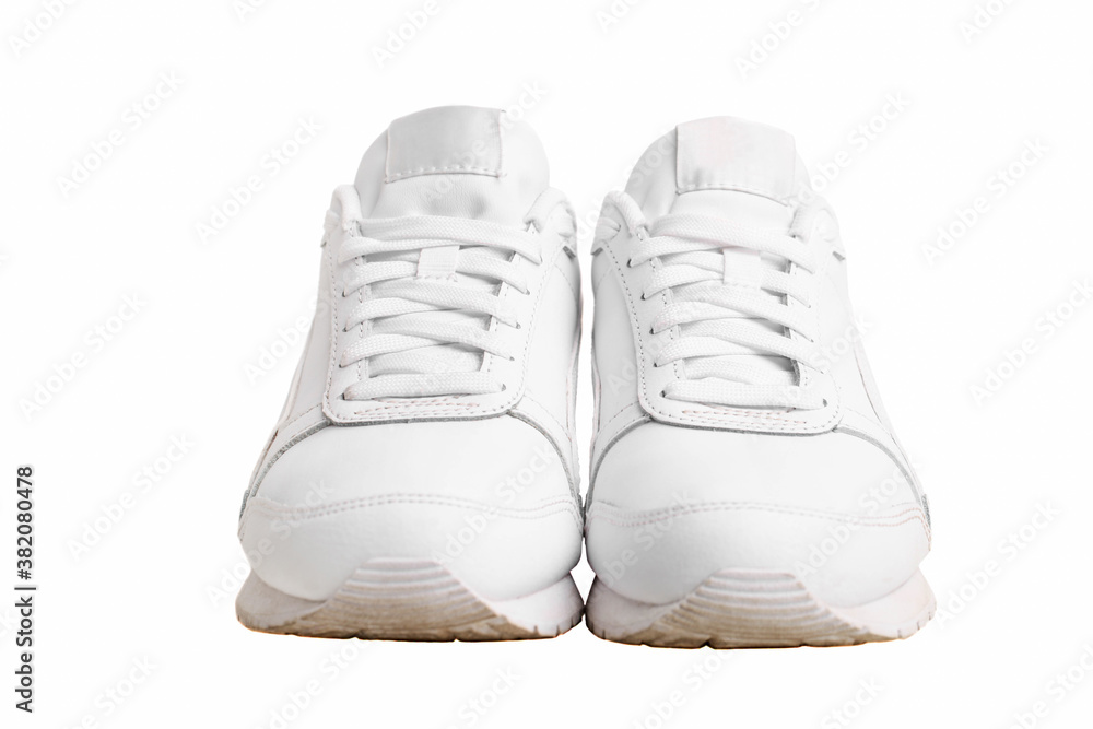 Women's leather white sneakers Women's leather white sneakers