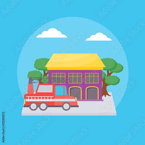 Fire Station