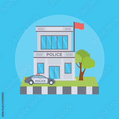 Police Station 