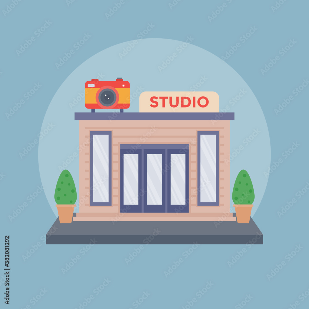 Obraz premium Photo Studio