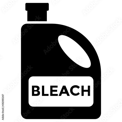 
A liquid bleach for cleaning and whitening floor or clothes 
