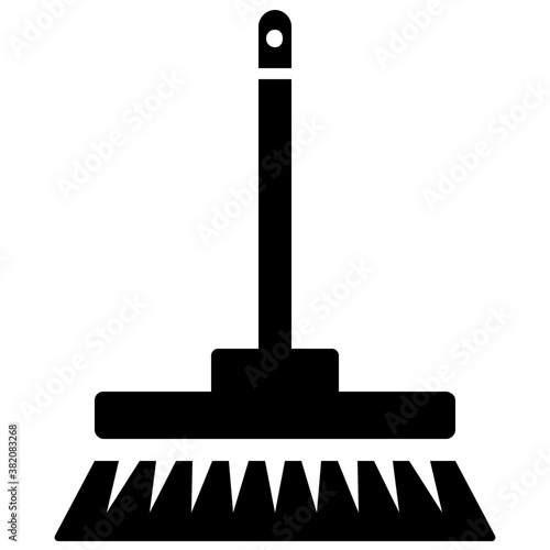 
A floor cleaning equipment, mop 
