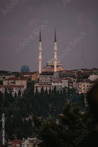Aya Sofia mosque at Istanbul - Turkey