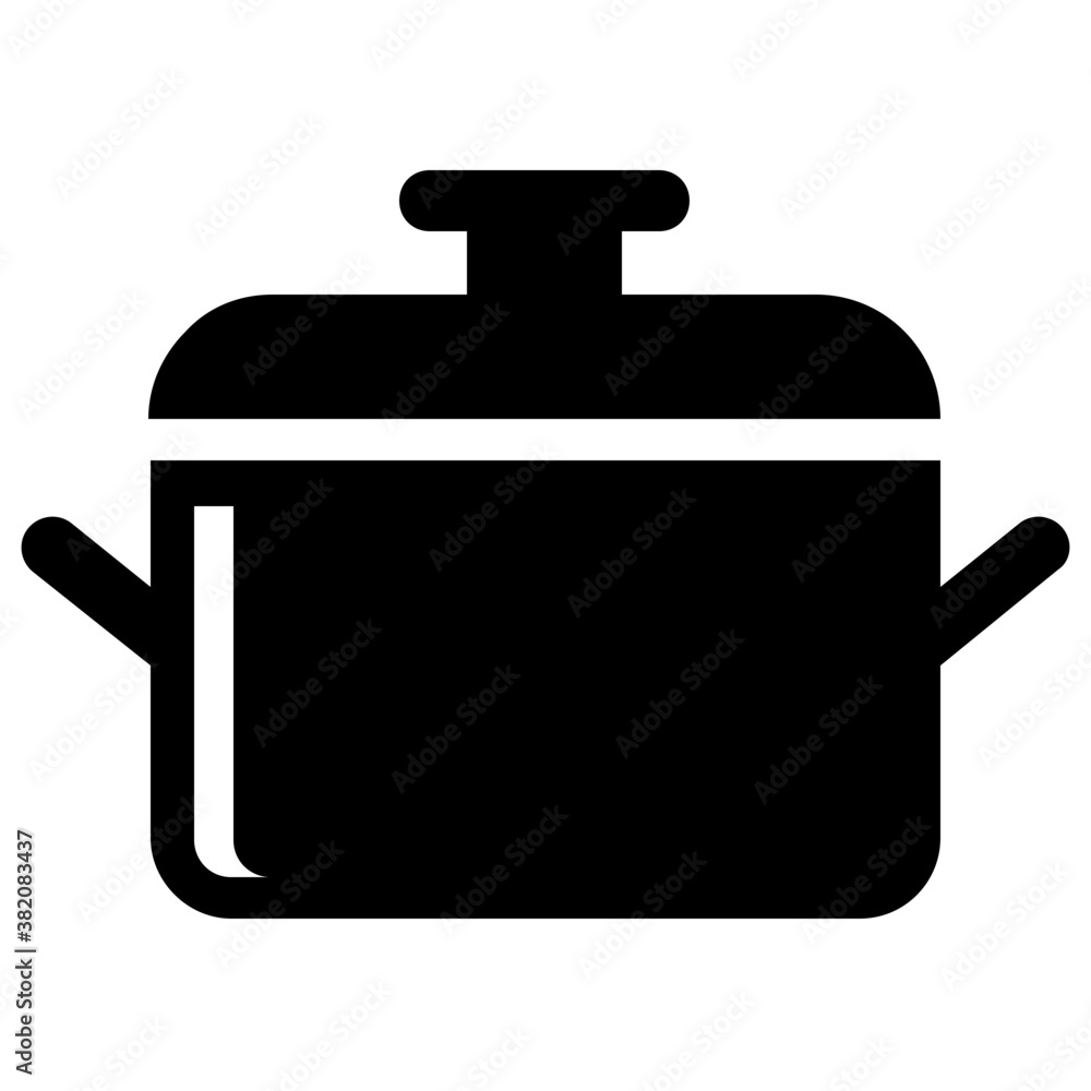 A large cooking pot used for cooking food called stock pot
A large cooking pot used for cooking food called stock pot