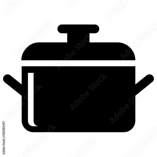  A large cooking pot used for cooking food called stock pot 