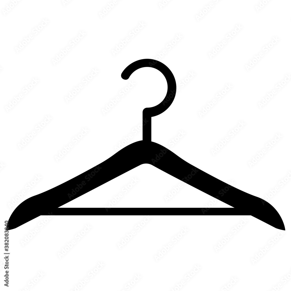 An equipment to hang clothes, hanger
An equipment to hang clothes, hanger