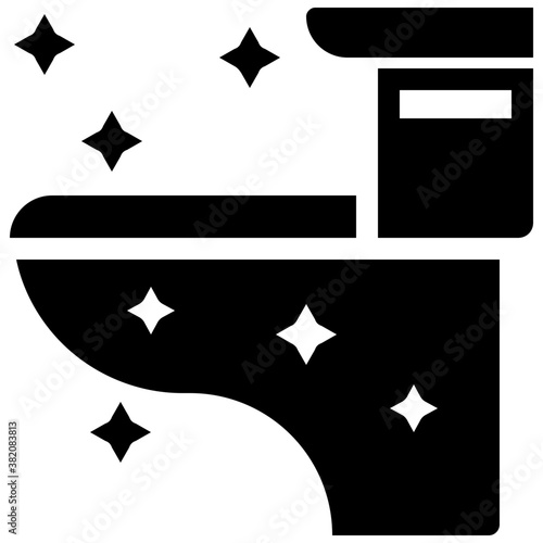 
A toilet seat known as commode 
