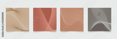 Gold and Luxury  square cover design vector. Abstract geometry frame and Art deco pattern background. Use for social post, invitation, cover, VIP card, print, poster and wallpaper.
