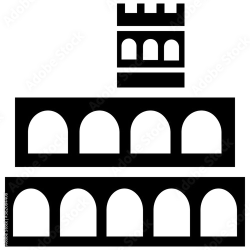 
An ancient rome building, domus aurea
