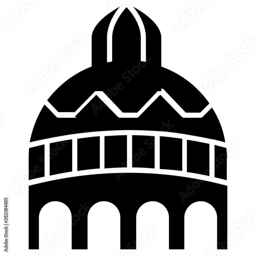 
An ancient building in a rome of italy, colosseum 

