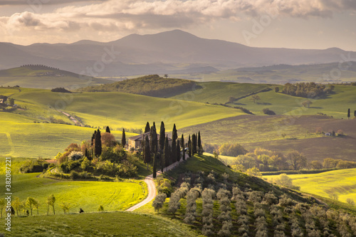 Tuscan countryside San Quirico