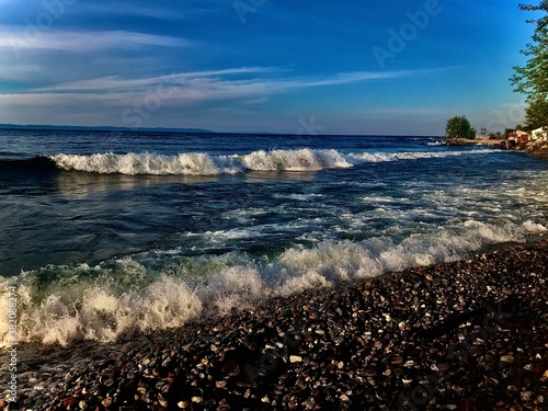 beach and sea