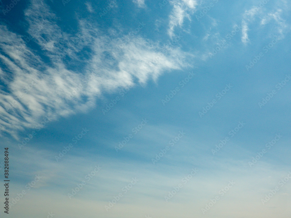 Obraz premium blue sky with clouds