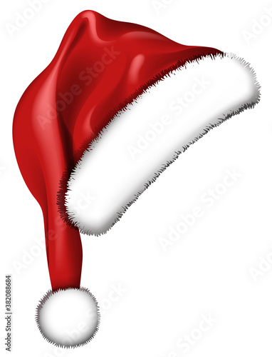 santa hat sign