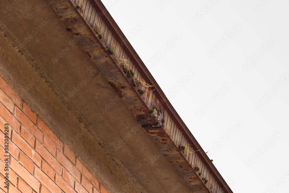 gutters with holes gutters with holes