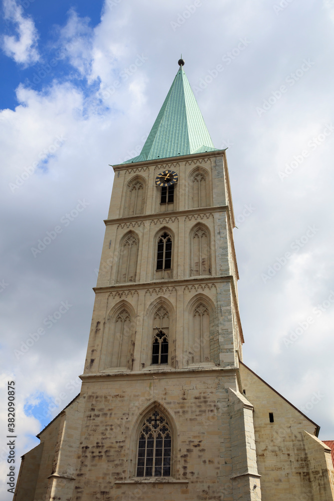 Evangelische Pauluskirche, Hamm, Westfalen, Nordrhein-Westfalen, Deutschland, Europa Evangelische Pauluskirche, Hamm, Westfalen, Nordrhein-Westfalen, Deutschland, Europa