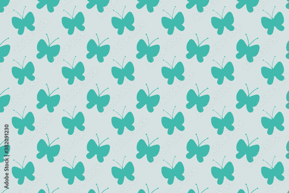 Beautiful butterfly pattern design. Suitable for wallpapers and backgrounds.