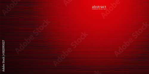 Abstract linear red gradient background for graphic design. Vector illustration