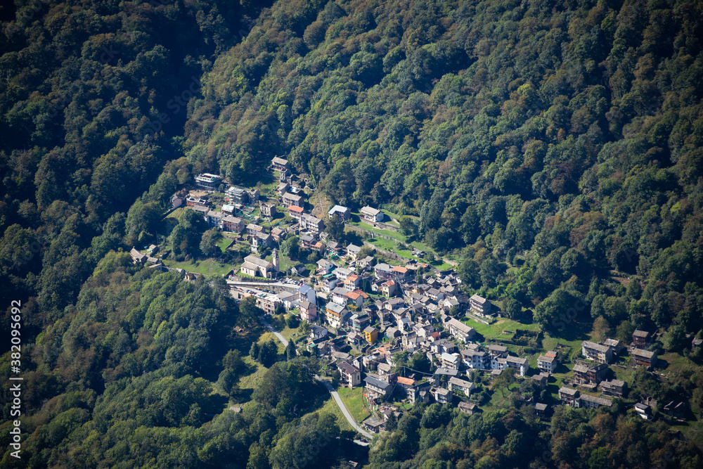 Cicogna e Alpe Prà - Casa dell'Alpino