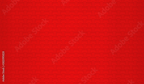 3d rendering. Blank Red carft pattern surface material texture wall backgorund.