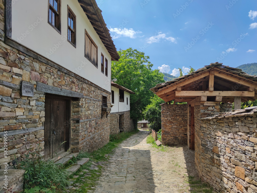 Village of Kovachevits, Blagoevgrad Region, Bulgaria
