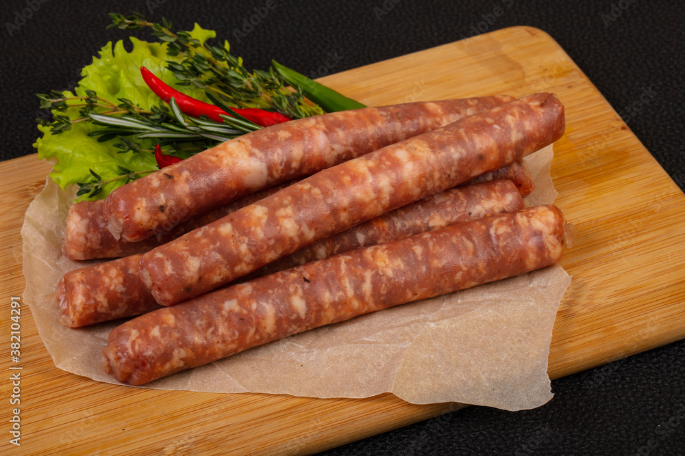 Pork sausages for grill Pork sausages for grill