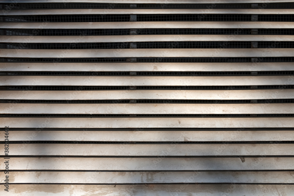 Dirty lattice from an old abandoned exhaust hood. Dirty lattice from an old abandoned exhaust hood.