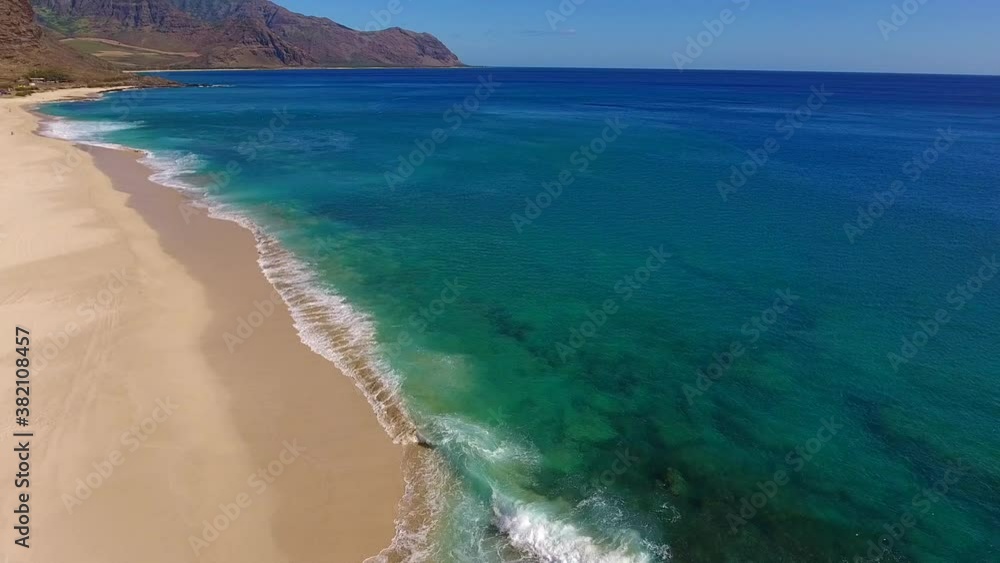 Aerial Keawaula Beach, Oahu, Hawaii
Aerial Keawaula Beach, Oahu, Hawaii