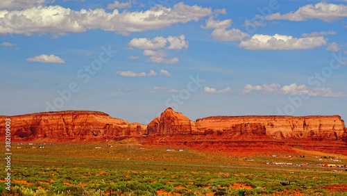 North America, United States, Utah, Arizona, Monument Valley