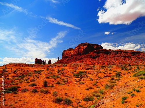 North America, United States, Utah, Arizona, Monument Valley