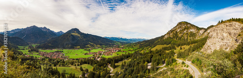 Aussichtspunkt Kanzel Oberjoch Bad Hindelang Allgäu