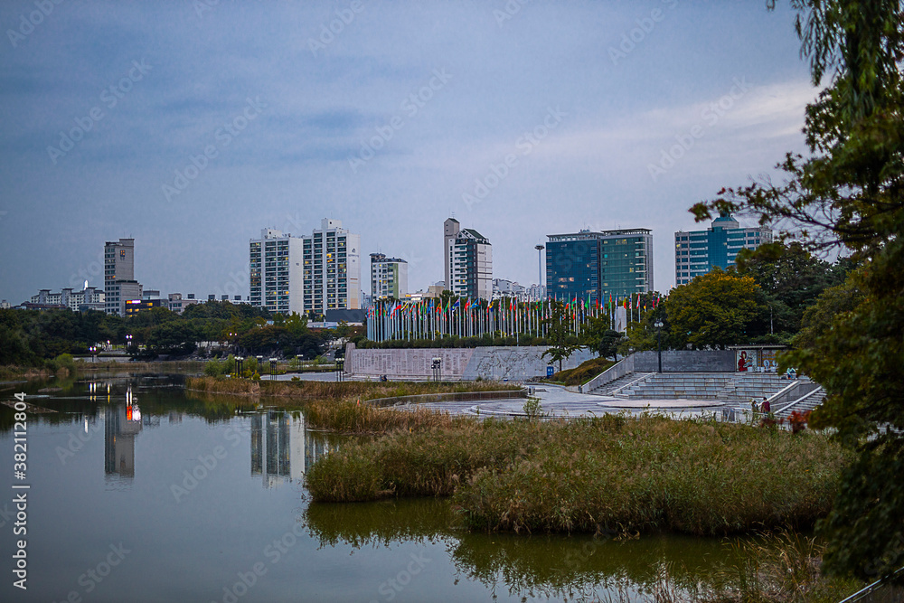 olympic park in seoul