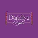 Dandiya Nights Typogoraphy - Indian Festival 