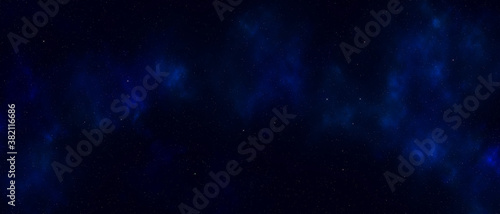 star sky wallpaper with nebula